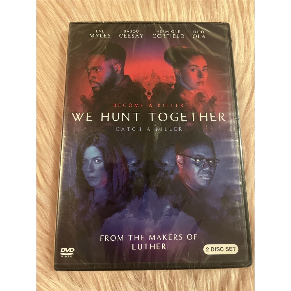 (M1) We Hunt Together: Season One (DVD, 2020) Brand New Dipo Ola, Eve Myles